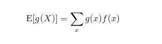 Expected Value formula