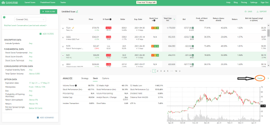 Options Trade Log - Add trade