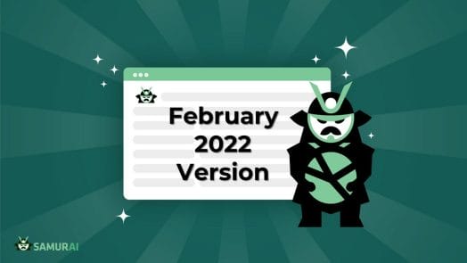 February 2022 version Google Sheets integration