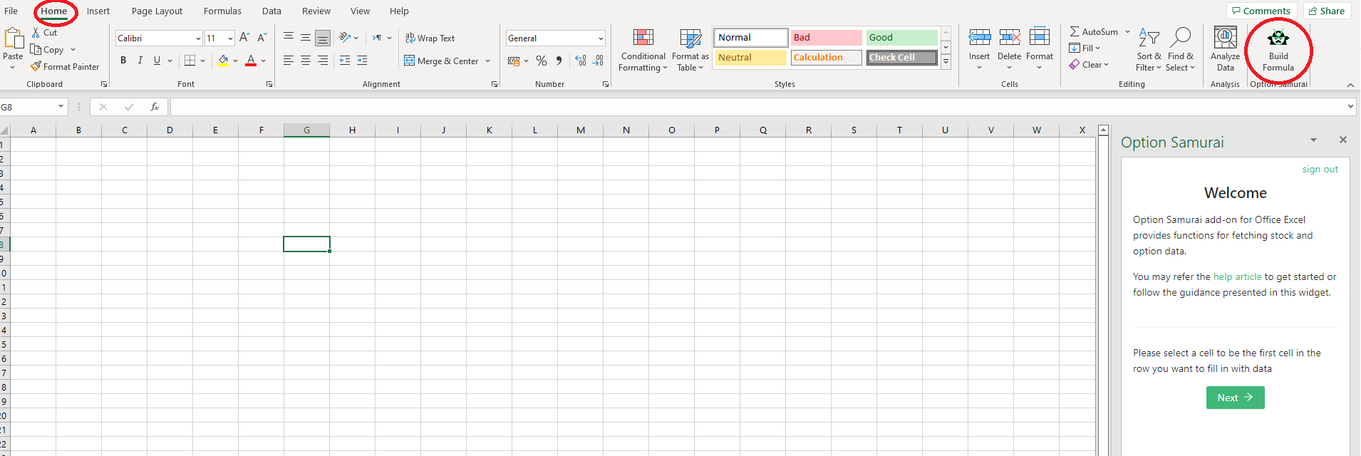 how-to-import-options-data-to-excel-and-google-sheets-including