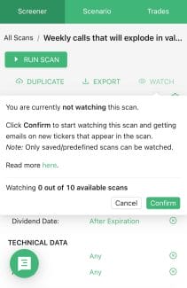 Tip #11 - Create Alerts for Any Scan