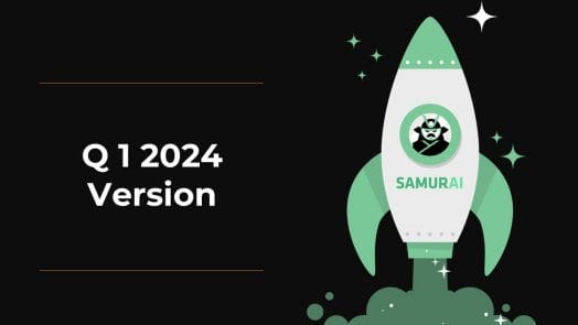 Option Samurai Q1 2024 version header